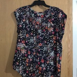 Daniel Rainn Bernal Split Neck Blouse